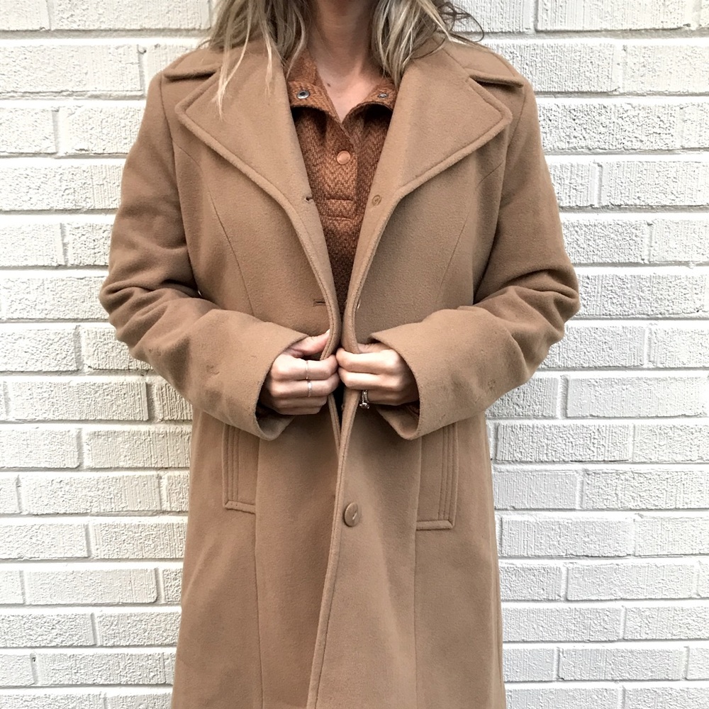 Brown Pea Coat